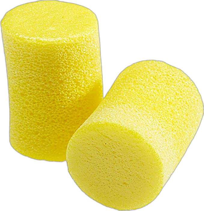 3M™ E-A-R™ Cylinder PVC Uncorded Earplugs (200 pairs)