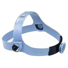 Honeywell Gray/Black Plastic Fibre-Metal® Headgear For Fibre-Metal® 110 Welding Helmet