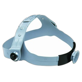 Honeywell Black/Gray Plastic Fibre-Metal® Headgear For Fibre-Metal® 910/2006/906/710/880/F500/F400/FM400DC/606/2001/990 Welding Helmet