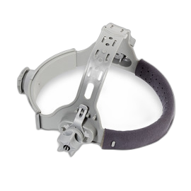 Miller® Gray Headgear Assembly For Performance™/XLix/Titanium/Elite™/Pro-Hobby™/Classic And MP-10™ Series Welding Helmet