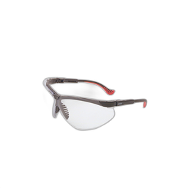 Honeywell Uvex Genesis XC™ Black Safety Glasses With Clear Anti-Scratch/Hard Coat Lens