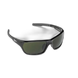 Miller® Arc Armor™ Black Safety Glasses With Shade 5 Shatterproof/Anti-Fog Lens
