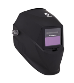 Miller® Classic Black Welding Helmet With 5.2 Square Inch Variable Shades 44786 Auto Darkening Lens