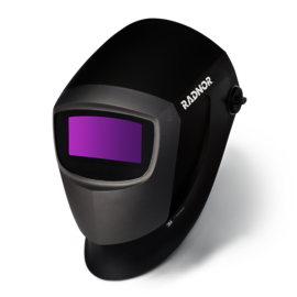 RADNOR™ by 3M™ Speedglas™ RS-900 Black/Gray Welding Helmet With 4.21" X 2.17" Variable Shades 8 - 12 Auto Darkening Lens And Natural Color Technology